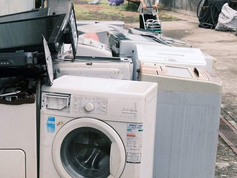 Appliance removal in Irvine, CA